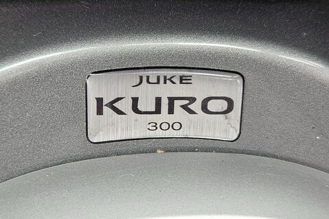 Nissan Juke KURO.. 12 MAIN DEALER SERVICES.. 1 PREVIOUS KEEPER.. REVERSING CAMERA 19