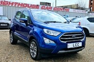 Ford Ecosport TITANIUM.. 5 SERVICES.. LEATHER SEATS.. REVERSING CAMERA 1