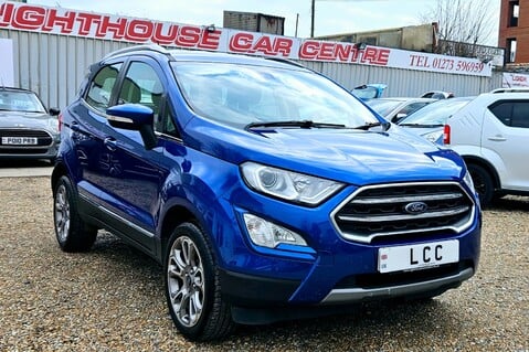 Ford Ecosport TITANIUM.. 5 SERVICES.. LEATHER SEATS.. REVERSING CAMERA 1