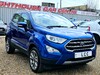 Ford Ecosport TITANIUM.. 5 SERVICES.. LEATHER SEATS.. REVERSING CAMERA.. SAT NAV..