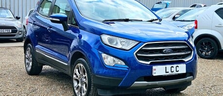 Ford Ecosport TITANIUM.. 5 SERVICES.. LEATHER SEATS.. REVERSING CAMERA 1