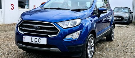 Ford Ecosport TITANIUM.. 5 SERVICES..LEATHER SEATS..REVERSING CAMERA..SAT NAV..BLUETOOTH 1