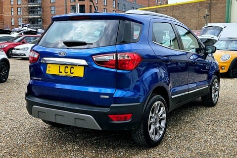 Ford Ecosport TITANIUM.. 5 SERVICES.. LEATHER SEATS.. REVERSING CAMERA 8