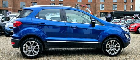 Ford Ecosport TITANIUM.. 5 SERVICES..LEATHER SEATS..REVERSING CAMERA..SAT NAV..BLUETOOTH 1