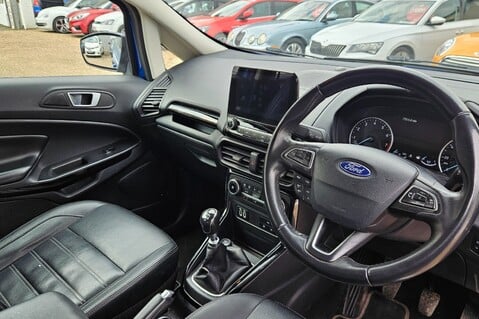 Ford Ecosport TITANIUM.. 5 SERVICES.. LEATHER SEATS.. REVERSING CAMERA 11