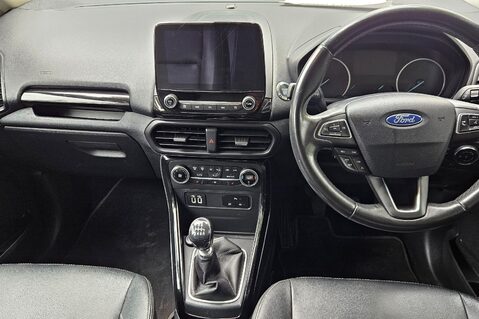 Ford Ecosport TITANIUM.. 5 SERVICES..LEATHER SEATS..REVERSING CAMERA..SAT NAV..BLUETOOTH 15