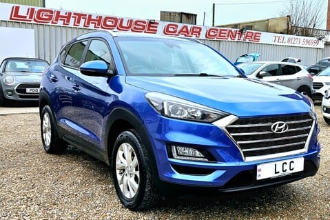 Hyundai TUCSON GDI SE NAV.. 5 MAIN DEALER SERVICES.. 1 PREVIOUS KEEPER.. REVERSING CAMERA 1