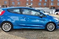 Ford Fiesta ZETEC S.. £ZERO ROAD TAX.. 8 SERVICES.. SAT NAV… STUNNING COLOUR 3