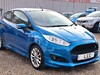 Ford Fiesta ZETEC S.. £ZERO ROAD TAX.. 8 SERVICES.. SAT NAV… STUNNING COLOUR