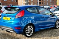 Ford Fiesta ZETEC S.. £ZERO ROAD TAX.. 8 SERVICES.. SAT NAV… STUNNING COLOUR 5