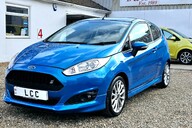 Ford Fiesta ZETEC S.. £ZERO ROAD TAX.. 8 SERVICES.. SAT NAV… STUNNING COLOUR 4