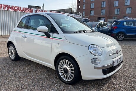 Fiat 500 LOUNGE DUALOGIC… AUTOMATIC.. 11 SERVICES.. 1 PREVIOUS OWNER… £20 ROAD TAX