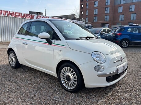 Fiat 500 LOUNGE DUALOGIC… AUTOMATIC.. 11 SERVICES.. 1 PREVIOUS OWNER… £20 ROAD TAX