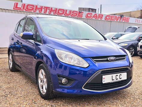 Ford C-Max ZETEC TDCI.. 9 SERVICES.. £35 ROAD TAX..DAB.. REAR PARKING SENSORS