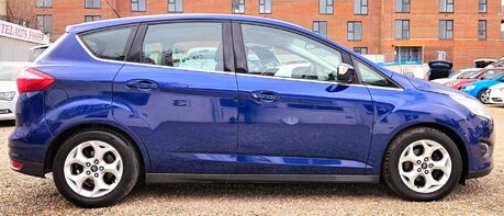 Ford C-Max ZETEC TDCI.. 9 SERVICES.. £35 ROAD TAX..DAB.. REAR PARKING SENSORS 1