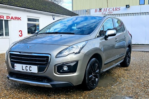 Peugeot 3008 BLUE HDI S/S ACTIVE.. AUTOMATIC.. 8 MAIN DEALER SERVICES.. £20 ROAD TAX..  16