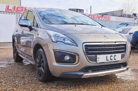 Peugeot 3008 BLUE HDI S/S ACTIVE.. AUTOMATIC.. 8 MAIN DEALER SERVICES.. £20 ROAD TAX..  18