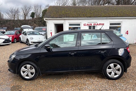 Skoda Fabia SE TSI.. SERVICE HISTORY INCLUDING CAMBELT CHANGE..1 PREVIOUS KEEPER 4