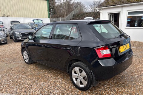Skoda Fabia SE TSI.. SERVICE HISTORY INCLUDING CAMBELT CHANGE..1 PREVIOUS KEEPER 6