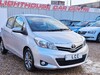 Toyota Yaris VVT-I ICON PLUS.. AUTOMATIC.. 11 MAIN DEALER SERVICES.. SAT NAV.. £35 R/TAX