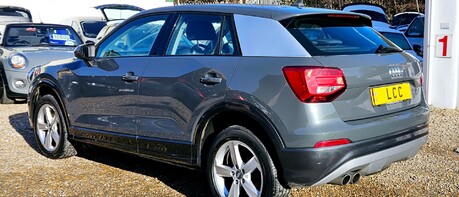 Audi Q2 TFSI SPORT.. 1 PREVIOUS KEEPER.. SERVICE HISTORY.. BLUETOOTH.. A/C 1