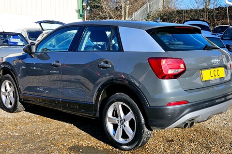 Audi Q2 TFSI SPORT.. 1 PREVIOUS KEEPER.. SERVICE HISTORY.. BLUETOOTH.. A/C 5