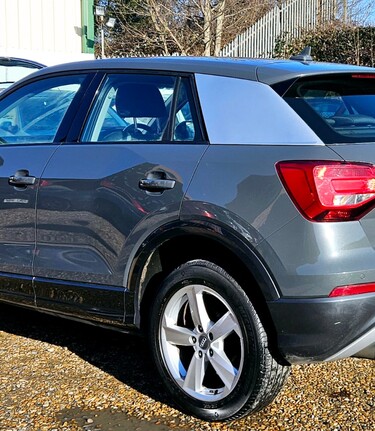 Audi Q2 TFSI SPORT.. 1 PREVIOUS KEEPER.. SERVICE HISTORY.. BLUETOOTH.. A/C 3