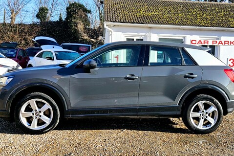 Audi Q2 TFSI SPORT.. 1 PREVIOUS KEEPER.. SERVICE HISTORY.. BLUETOOTH.. A/C 3