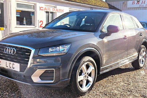 Audi Q2 TFSI SPORT.. 1 PREVIOUS KEEPER.. SERVICE HISTORY.. BLUETOOTH.. A/C 2