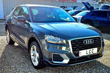 Audi Q2 TFSI SPORT.. 1 PREVIOUS KEEPER.. SERVICE HISTORY.. BLUETOOTH.. A/C