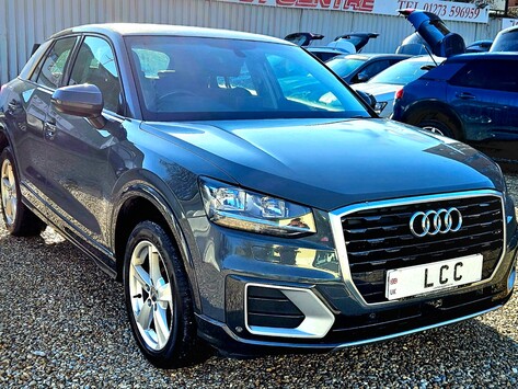 Audi Q2 TFSI SPORT.. 1 PREVIOUS KEEPER.. SERVICE HISTORY.. BLUETOOTH.. A/C