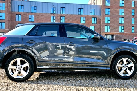 Audi Q2 TFSI SPORT.. 1 PREVIOUS KEEPER.. SERVICE HISTORY.. BLUETOOTH.. A/C 7