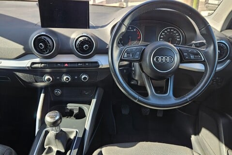 Audi Q2 TFSI SPORT.. 1 PREVIOUS KEEPER.. SERVICE HISTORY.. BLUETOOTH.. A/C 21