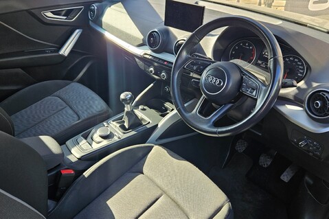 Audi Q2 TFSI SPORT.. 1 PREVIOUS KEEPER.. SERVICE HISTORY.. BLUETOOTH.. A/C 24