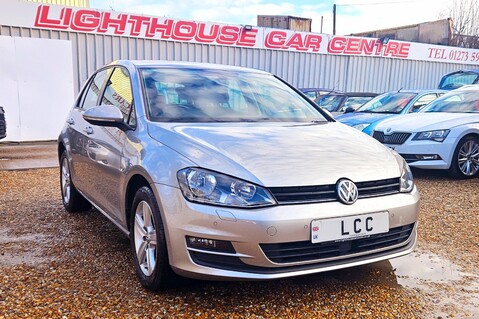 Volkswagen Golf MATCH EDITION TDI BMT..9 SERVICES.. HEATED SEATS..NO ROAD TAX..  1