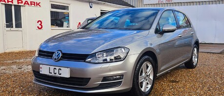 Volkswagen Golf MATCH EDITION TDI BMT..9 SERVICES.. HEATED SEATS..NO ROAD TAX..  1