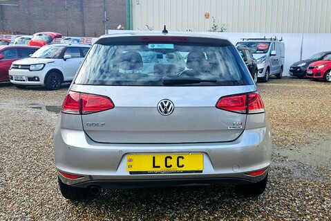 Volkswagen Golf MATCH EDITION TDI BMT..9 SERVICES.. HEATED SEATS..NO ROAD TAX..  7