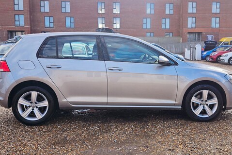 Volkswagen Golf MATCH EDITION TDI BMT..9 SERVICES.. HEATED SEATS..NO ROAD TAX..  9