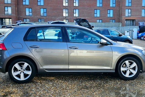 Volkswagen Golf MATCH TSI BLUEMOTION TECHNOLOGY DSG AUTOMATIC..£35 ROAD TAX.. 9 SERVICES..  15