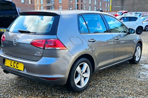 Volkswagen Golf MATCH TSI BLUEMOTION TECHNOLOGY DSG AUTOMATIC..£35 ROAD TAX.. 9 SERVICES..  16