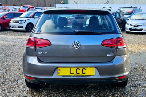 Volkswagen Golf MATCH TSI BLUEMOTION TECHNOLOGY DSG AUTOMATIC..£35 ROAD TAX.. 9 SERVICES..  17