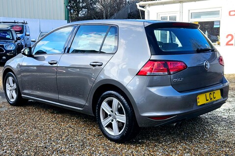 Volkswagen Golf MATCH TSI BLUEMOTION TECHNOLOGY DSG AUTOMATIC..£35 ROAD TAX.. 9 SERVICES..  18