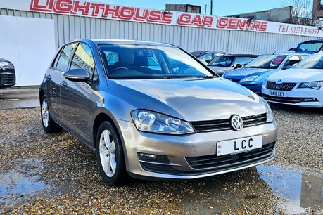 Volkswagen Golf MATCH TSI BLUEMOTION TECHNOLOGY DSG AUTOMATIC..£35 ROAD TAX.. 9 SERVICES.. 