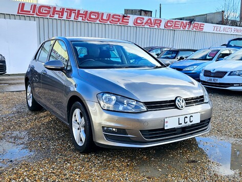 Volkswagen Golf MATCH TSI BLUEMOTION TECHNOLOGY DSG AUTOMATIC..£35 ROAD TAX.. 9 SERVICES.. 