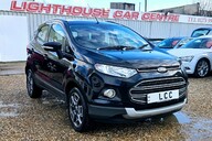 Ford Ecosport TITANIUM TDCI.. ONE OWNER FROM NEW.. £35 ROAD TAX 1