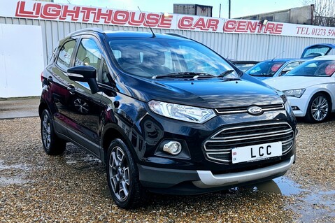 Ford Ecosport TITANIUM TDCI.. ONE OWNER FROM NEW.. £35 ROAD TAX 1