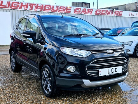 Ford Ecosport TITANIUM TDCI.. ONE OWNER FROM NEW.. £35 ROAD TAX