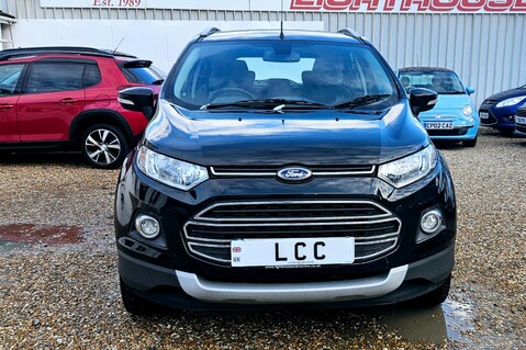 Ford Ecosport TITANIUM TDCI.. ONE OWNER FROM NEW.. £35 ROAD TAX 2