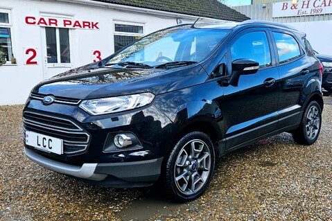 Ford Ecosport TITANIUM TDCI.. ONE OWNER FROM NEW.. £35 ROAD TAX 3