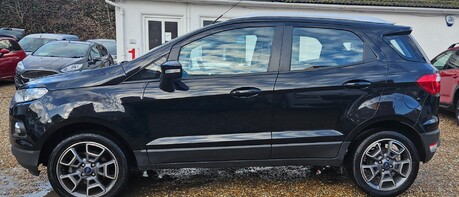 Ford Ecosport TITANIUM TDCI.. ONE OWNER FROM NEW.. £35 ROAD TAX 1